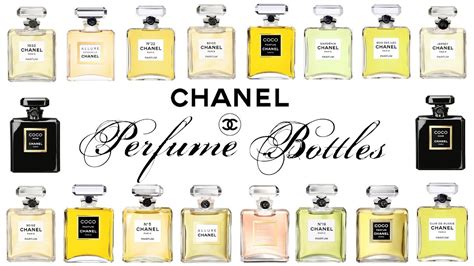 channel perfurm - list of all chanel perfumes.